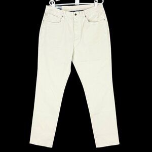 FootJoy Mens Suede Cotton Twill Stretch 5 Pocket Flat Stone Golf Pant 38X34 NWT